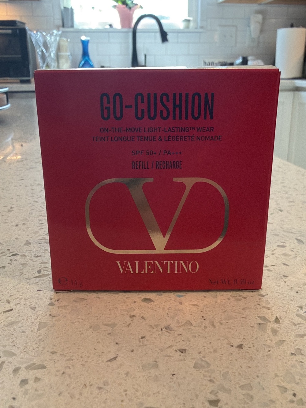 Valentino Foundation Go-Cushion Refill in Shade LN3